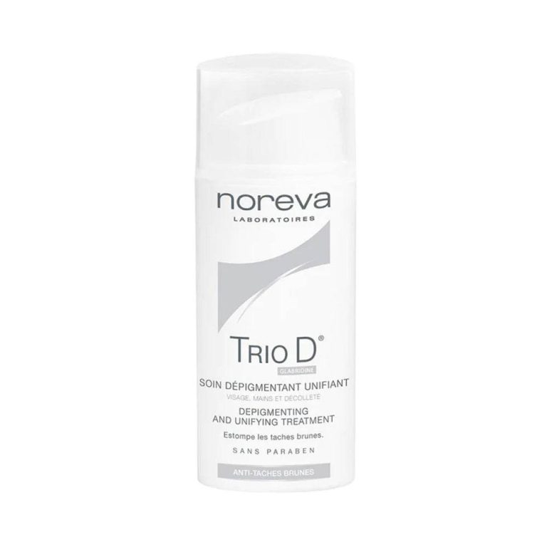 Noreva Trio D Soin dépigmentant unifiant Glabridine 30 ml