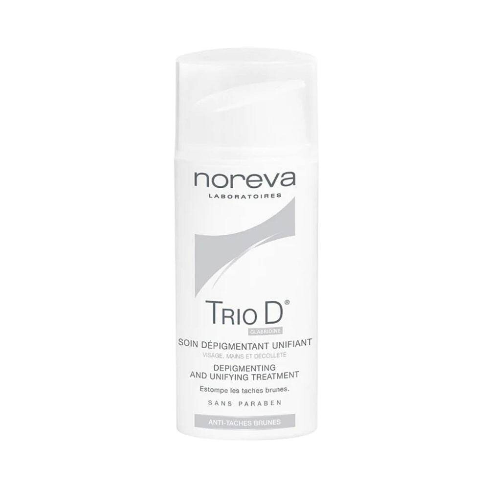 Noreva Trio D Soin dépigmentant unifiant Glabridine 30 ml Noreva Trio D Soin dépigmentant unifiant Glabridine 30 ml