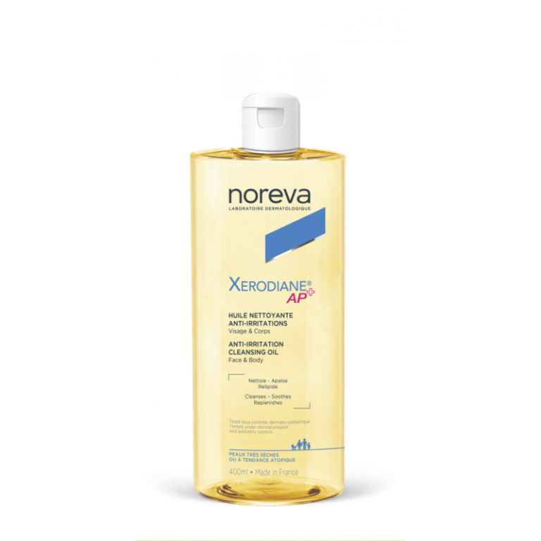 Noreva Xerodiane AP+ Huile nettoyante parfumée 400 ml
