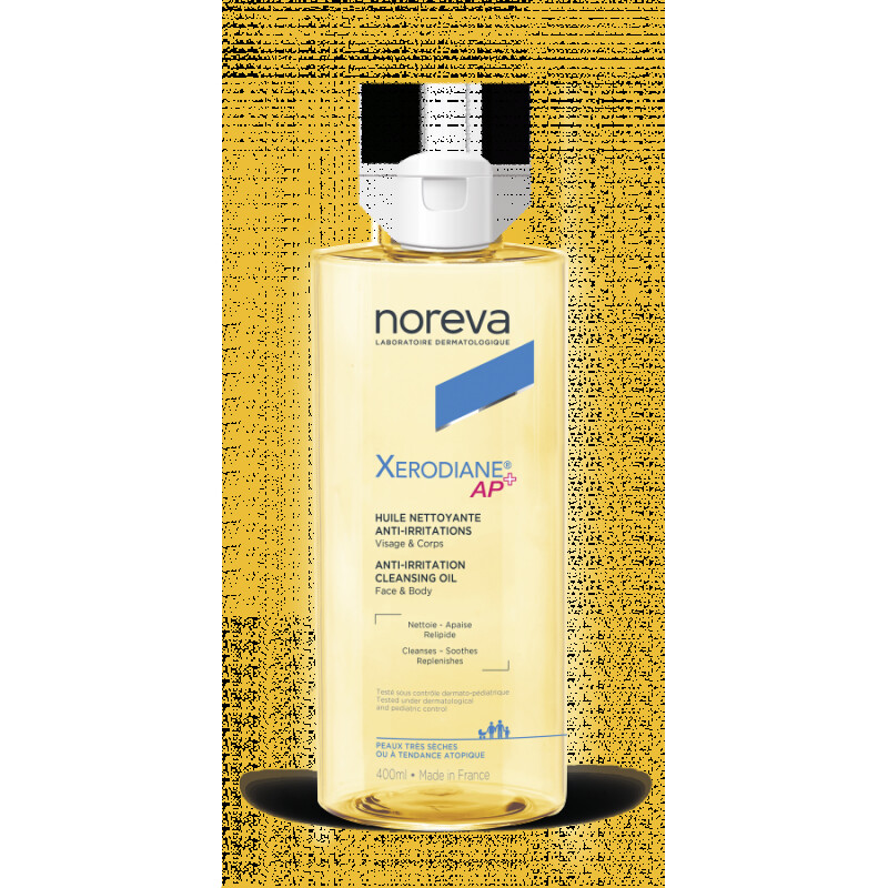 Noreva Xerodiane AP+ Huile nettoyante parfumée 400 ml Noreva Xerodiane AP+ Huile nettoyante parfumée 400 ml