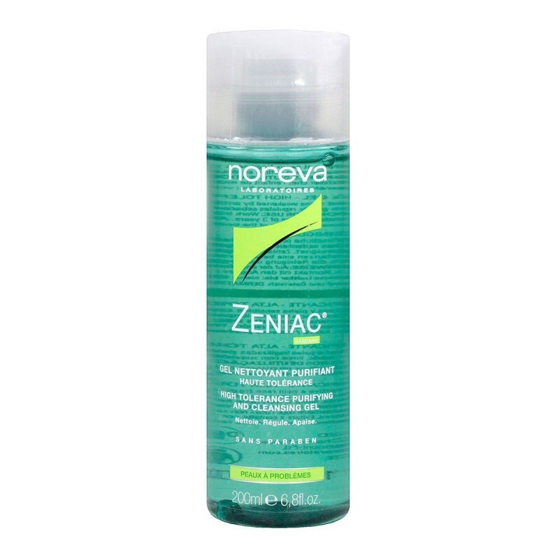 noreva-zeniac-gel-nettoyant-purifiant-200-ml Noreva Zeniac Gel nettoyant purifiant 200 ml