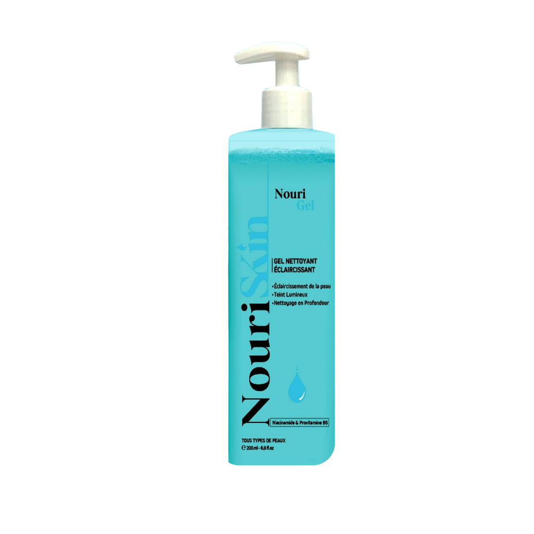 Nouriskin Nouri Gel nettoyant éclaircissant 200 ml Nouriskin Nouri Gel nettoyant éclaircissant 200 ml