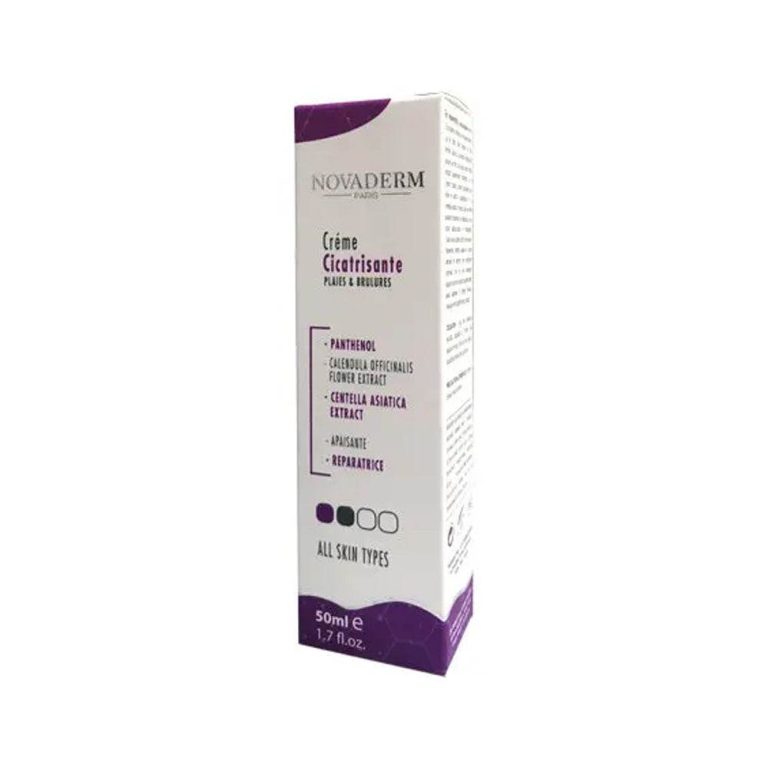 Novaderm Crème cicatrisante 50 ml