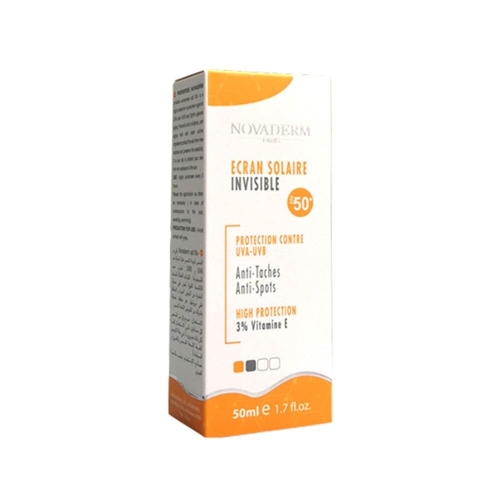 Novaderm Écran Invisible SPF50+ 50 ml Novaderm Écran Invisible SPF50+ 50 ml