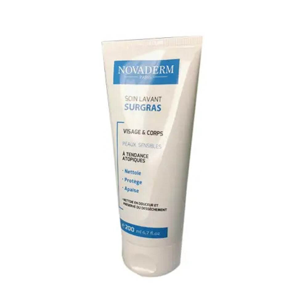 Novaderm Soin lavant surgras 200 ml Novaderm Soin lavant surgras 200 ml