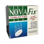 NovaFix Nettoyage rapide prothèses dentaires 32 tablettes