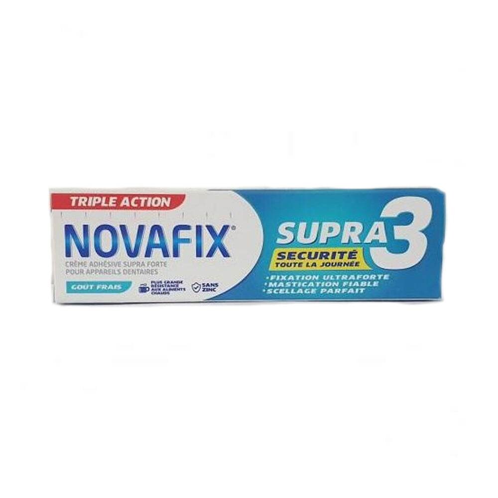 NovaFix Supra 3 Crème adhésive 20 g NovaFix Supra 3 Crème adhésive 20 g