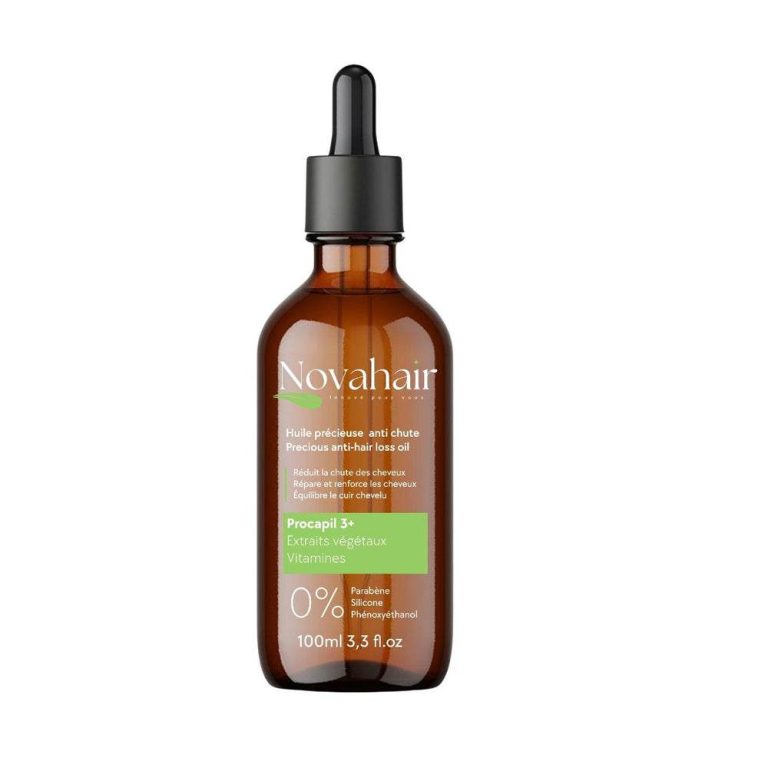 Novahair Huile précieuse antichute 100 ml