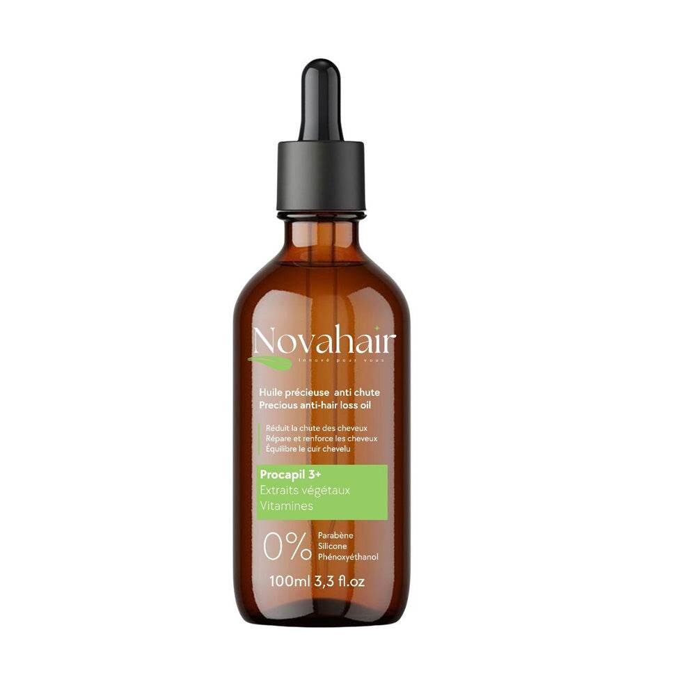 Novahair Huile précieuse antichute 100 ml Novahair Huile précieuse antichute 100 ml