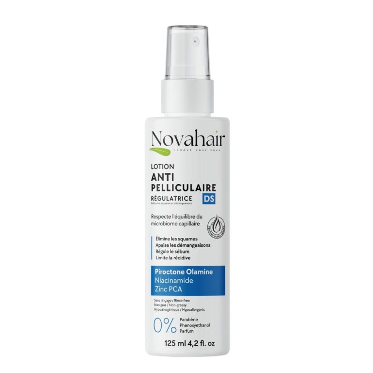 Novahair Lotion antipelliculaire régulatrice DS 125 ml