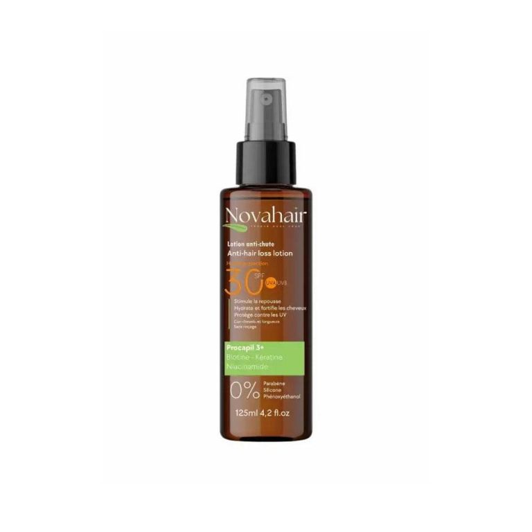 Novahair Lotion capillaire antichute SPF30 125 ml