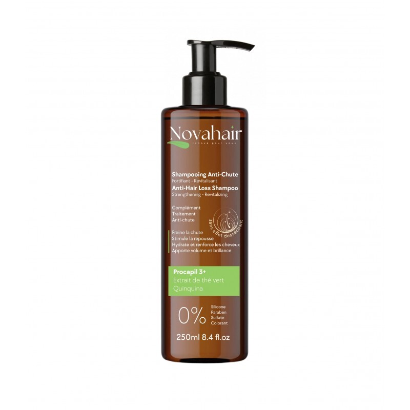 Novahair Shampooing antichute 250 ml Novahair Shampooing antichute 250 ml