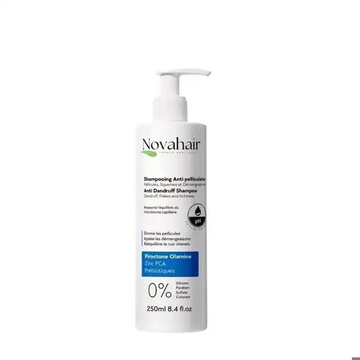 Novahair Shampooing antipelliculaire 250 ml Novahair Shampooing antipelliculaire 250 ml
