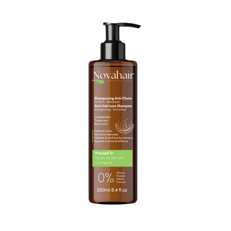Novahair Shampooing revitalisant fortifiant antichute
