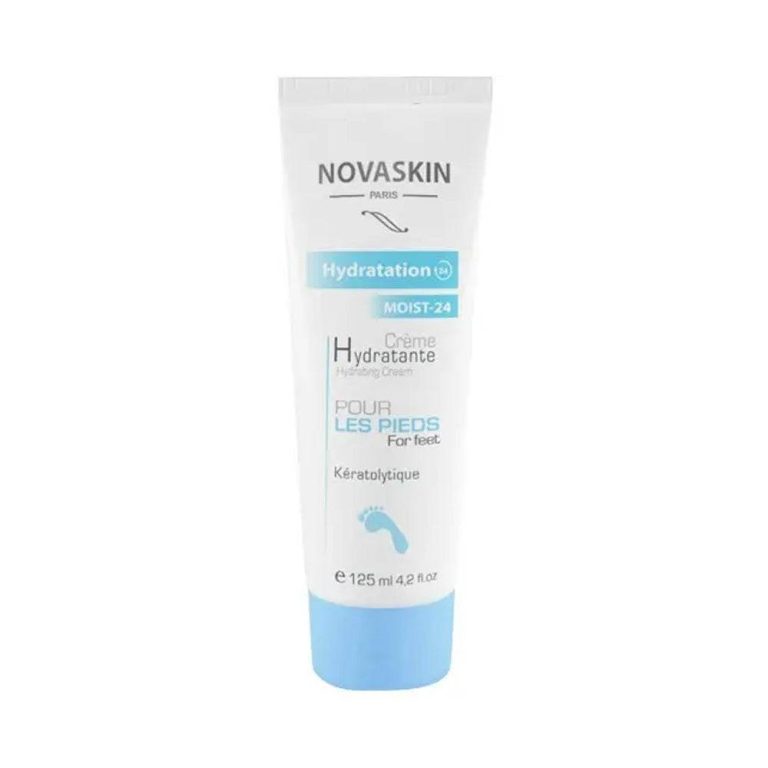 Novaskin Crème hydratante pieds 125 ml