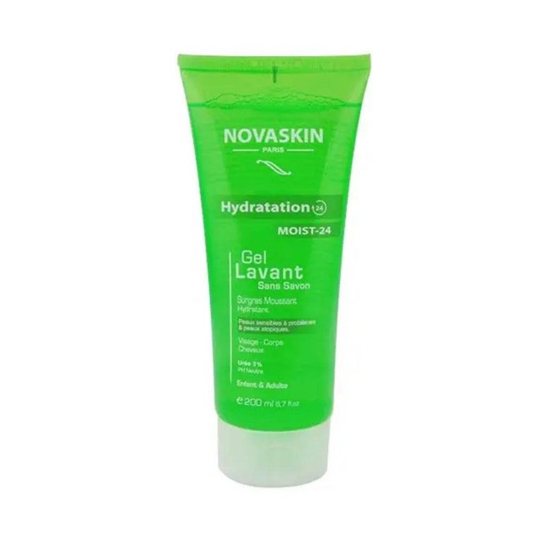 Novaskin Gel lavant corps sans savon