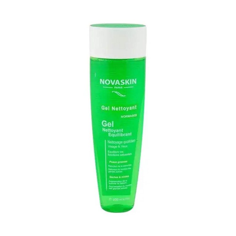 Novaskin Gel nettoyant équilibrant 200 ml