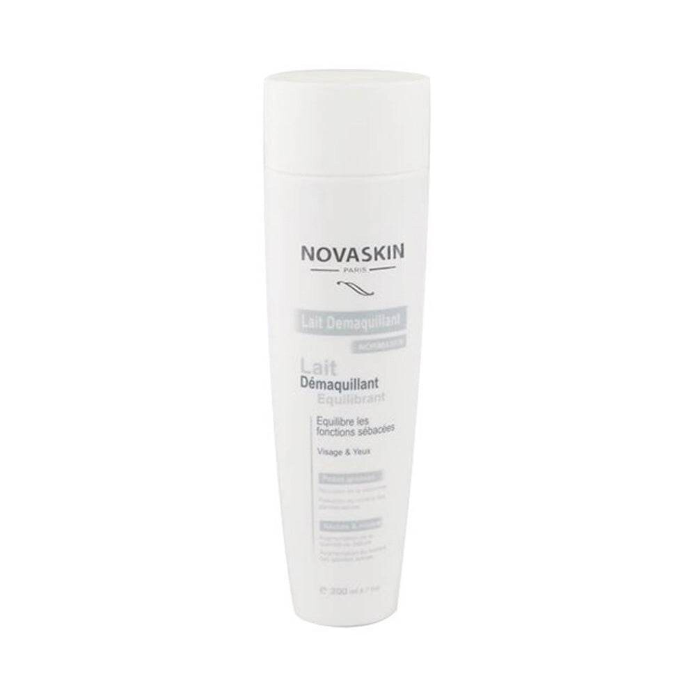 Novaskin Lait démaquillant équilibrant 200 ml Novaskin Lait démaquillant équilibrant 200 ml