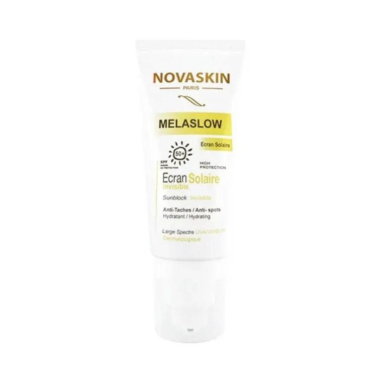 Novaskin Melaslow Écran invisible SPF50+ 50 ml