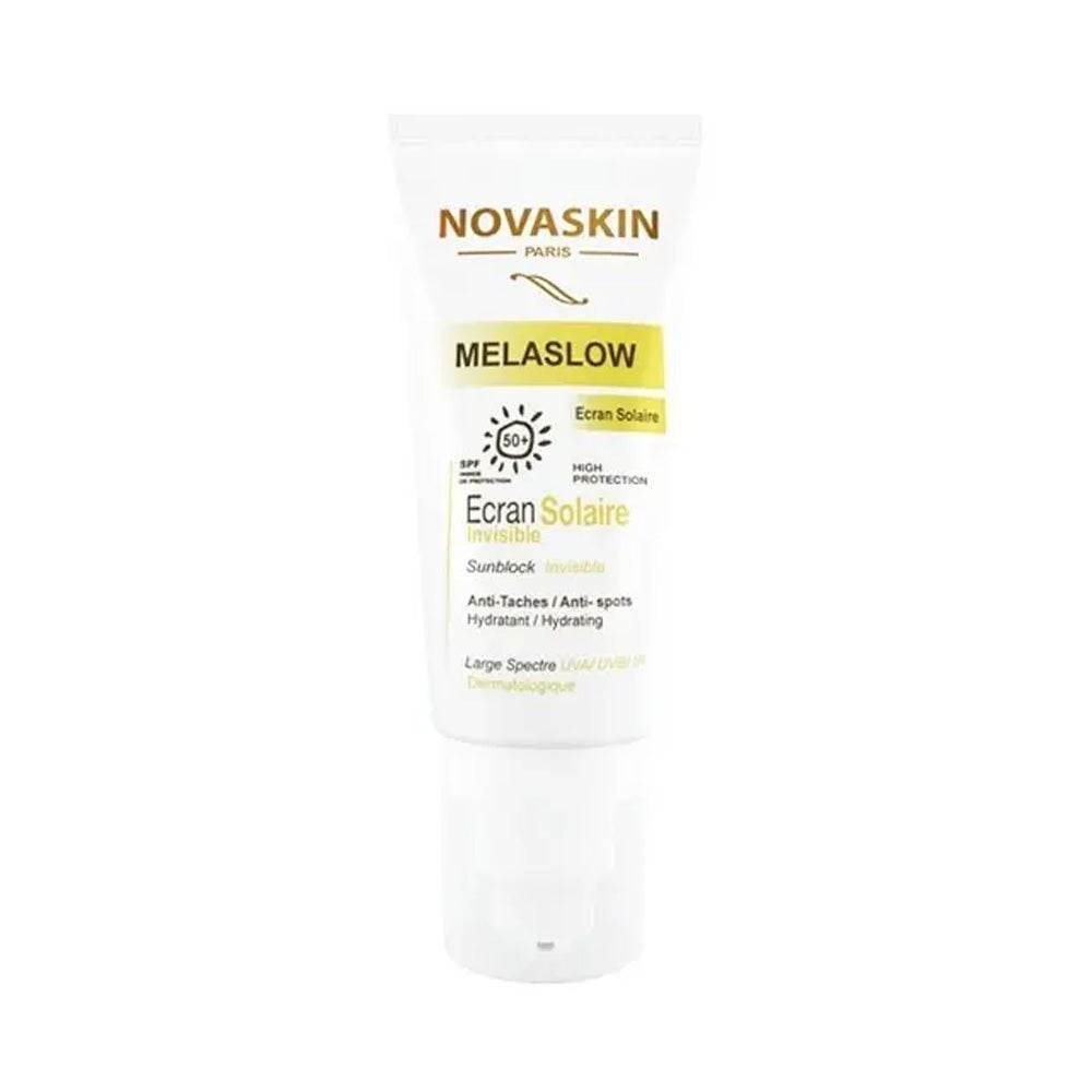 Novaskin Melaslow Écran invisible SPF50+ 50 ml Novaskin Melaslow Écran invisible SPF50+ 50 ml