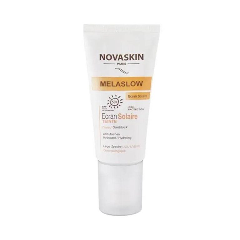 Novaskin Melaslow Écran teinté SPF50+ 50 ml