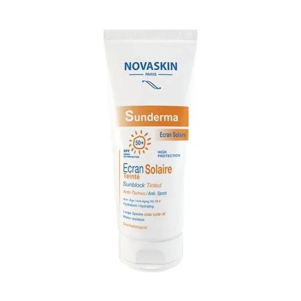 Novaskin Sunderma Écran teinté 50 ml Novaskin Sunderma Écran teinté 50 ml