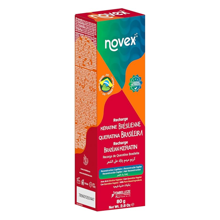 Novex Brazilian Keratin Masque recharge 80 g