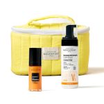Novexpert Duo Booster Éclat Sérum Vitamine C + Mousse Flash Éclat + Pochon