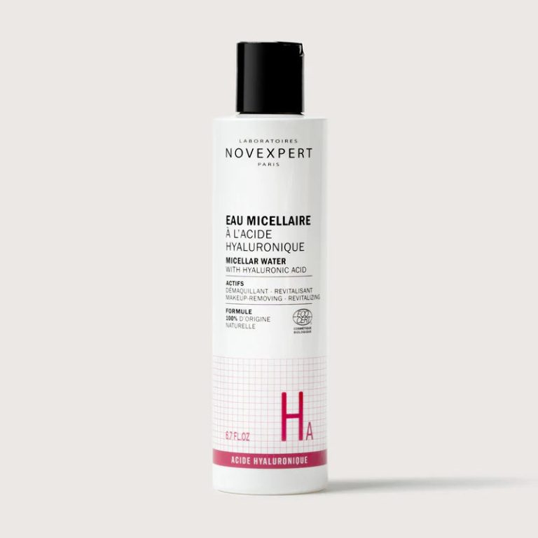 Novexpert Eau Micellaire à l'Acide Hyaluronique 200 ml
