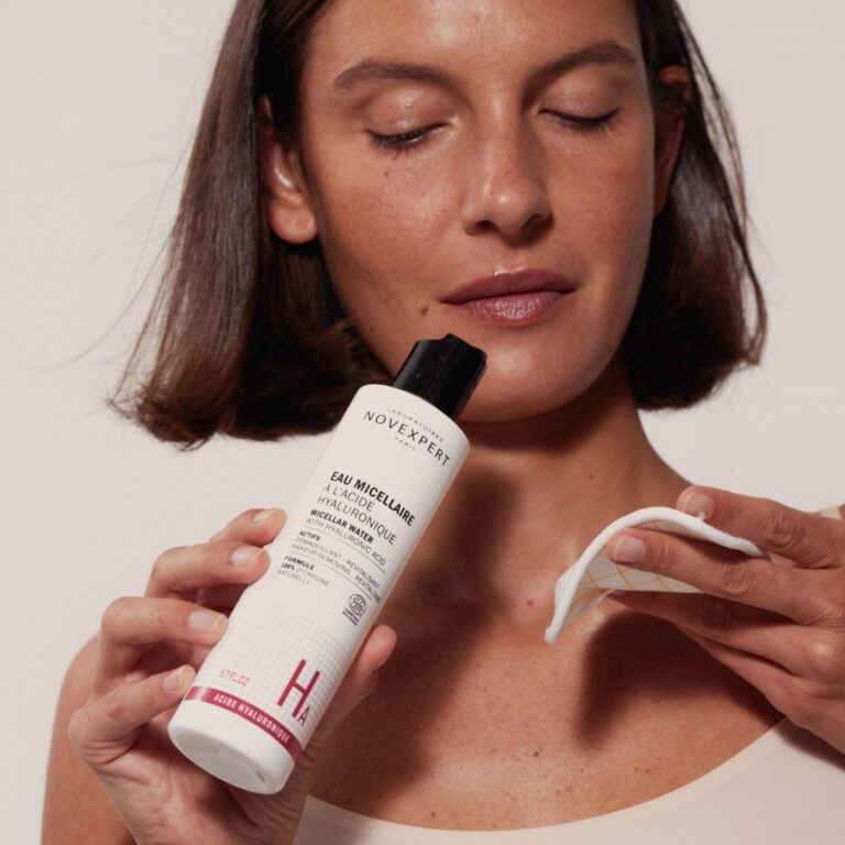 Novexpert Eau Micellaire à l'Acide Hyaluronique 200 ml