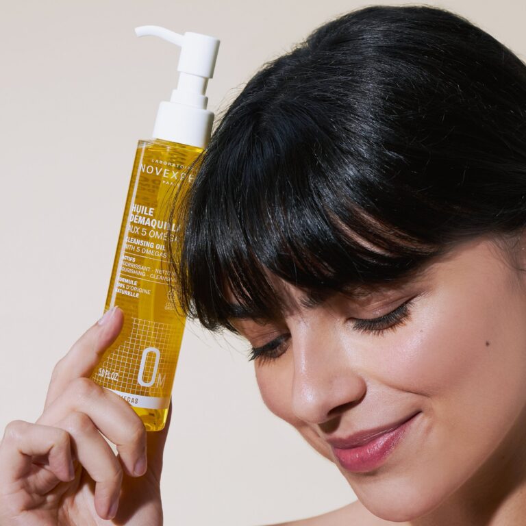 Novexpert Huile Démaquillante aux 5 Omégas 150 ml