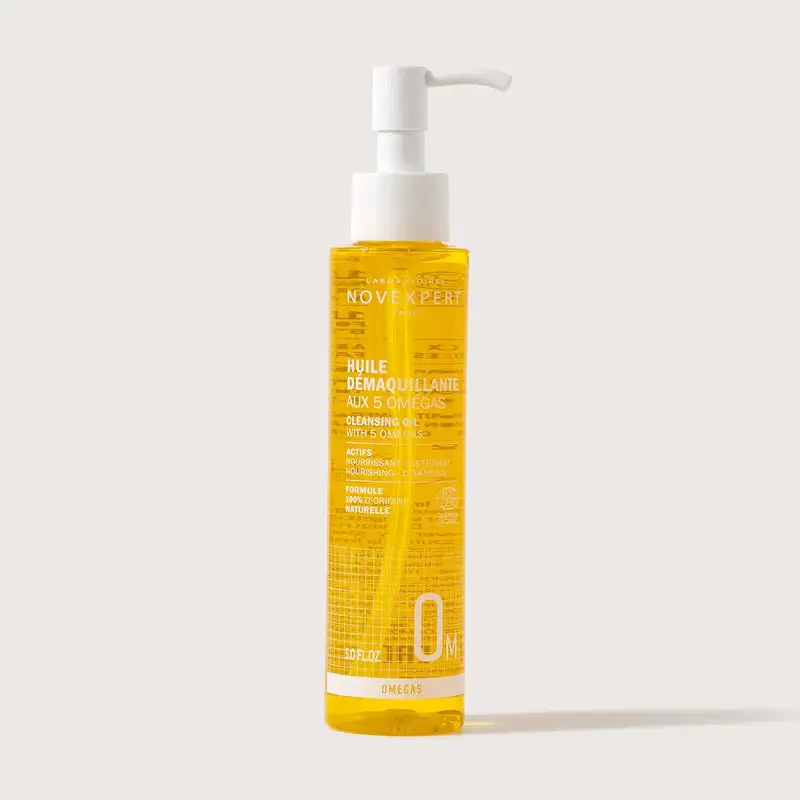 Novexpert Huile Démaquillante aux 5 Omégas 150 ml Novexpert Huile Démaquillante aux 5 Omégas 150 ml