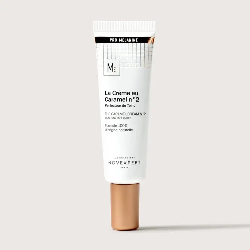 Novexpert La Crème au Caramel Éclat Doré Pro-Mélanine 30 ml Novexpert La Crème au Caramel Éclat Doré Pro-Mélanine 30 ml