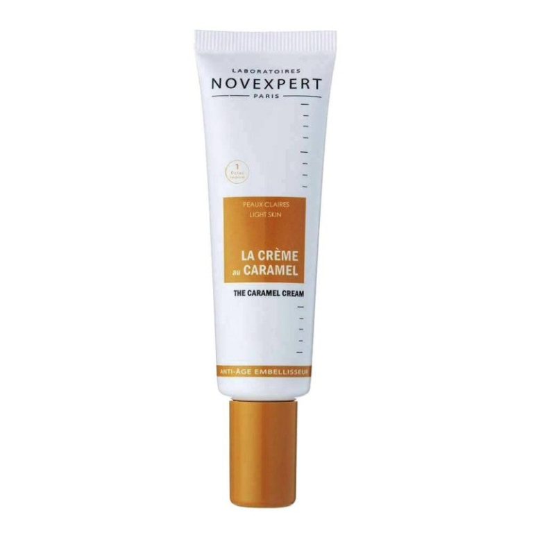 Novexpert La Crème au Caramel Éclat Ivoire 30 ml