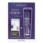 Novexpert Pro-Rétinol Routine Double Sérum Booster 30 ml + Baume Démaquillant 150 ml