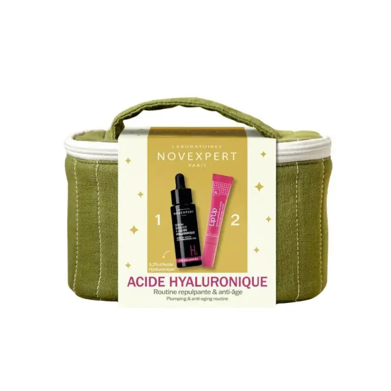 Novexpert Routine repulpante Sérum Booster acide hyaluronique 30 ml + Lip'Up 8 ml Novexpert Routine repulpante Sérum Booster acide hyaluronique 30 ml + Lip'Up 8 ml