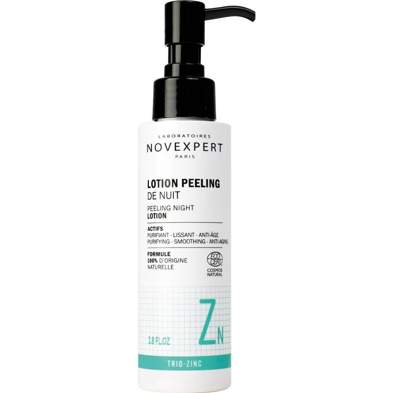 Novexpert Trio-Zinc Lotion Peeling de Nuit 115 ml Novexpert Trio-Zinc Lotion Peeling de Nuit 115 ml
