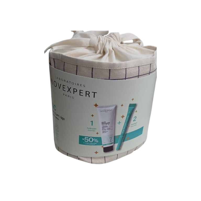 Novexpert Trio-Zinc Trousse Stop Bouton + Gelée Moussante