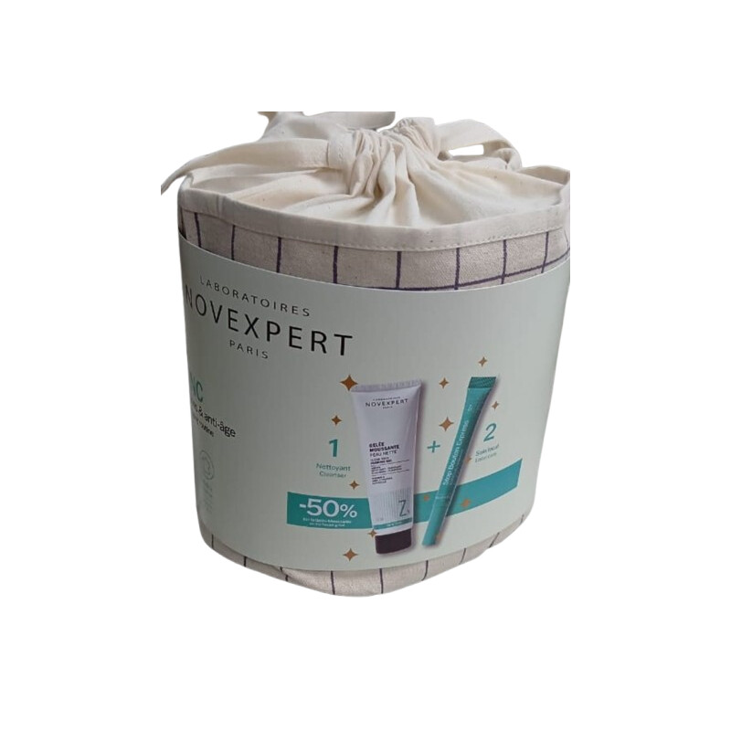Novexpert Trio-Zinc Trousse Stop Bouton + Gelée Moussante Novexpert Trio-Zinc Trousse Stop Bouton + Gelée Moussante