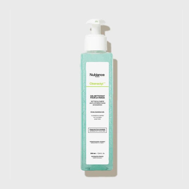 Nubiance Cleanactyl Gel nettoyant anti-imperfections 200 ml
