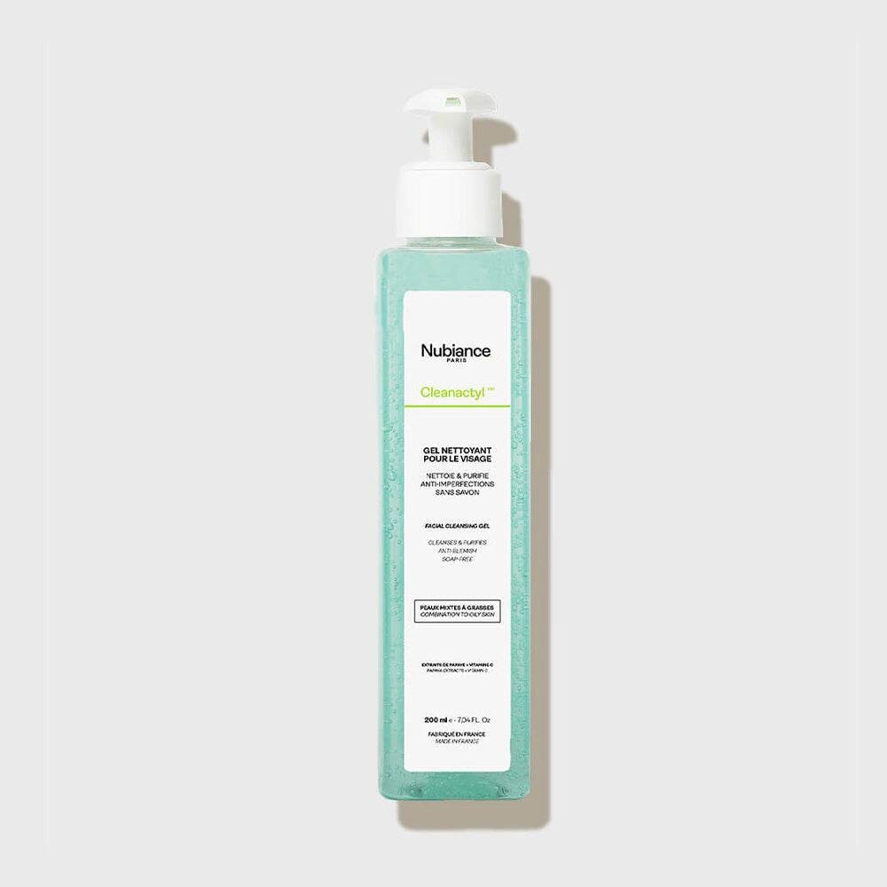 Nubiance Cleanactyl Gel nettoyant anti-imperfections 200 ml Nubiance Cleanactyl Gel nettoyant anti-imperfections 200 ml