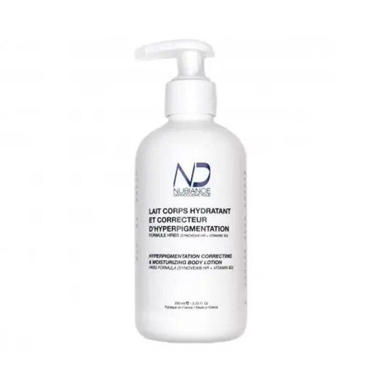 Nubiance HRB-3 Lait corps hydratant et unifiant 250 ml
