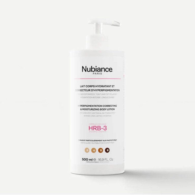 Nubiance HRB-3 Lait corps unifiant et correcteur 500 ml