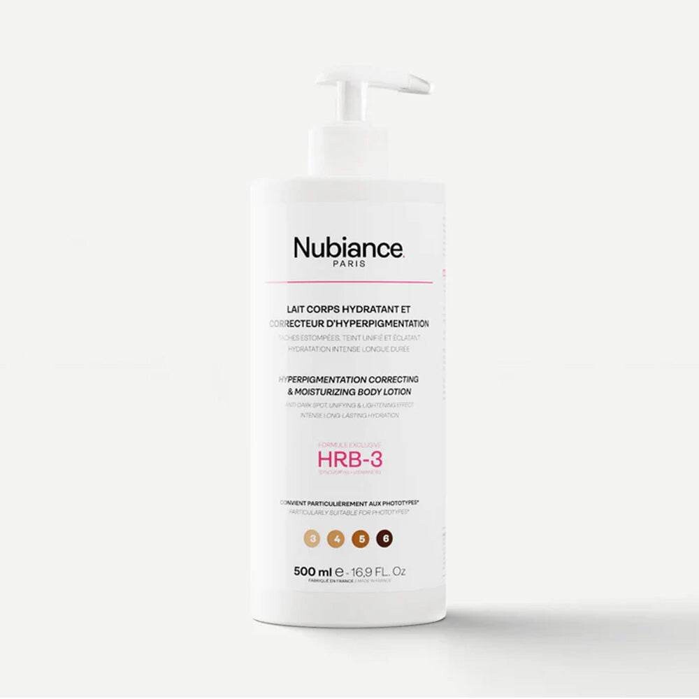Nubiance HRB-3 Lait corps unifiant et correcteur 500 ml Nubiance HRB-3 Lait corps unifiant et correcteur 500 ml