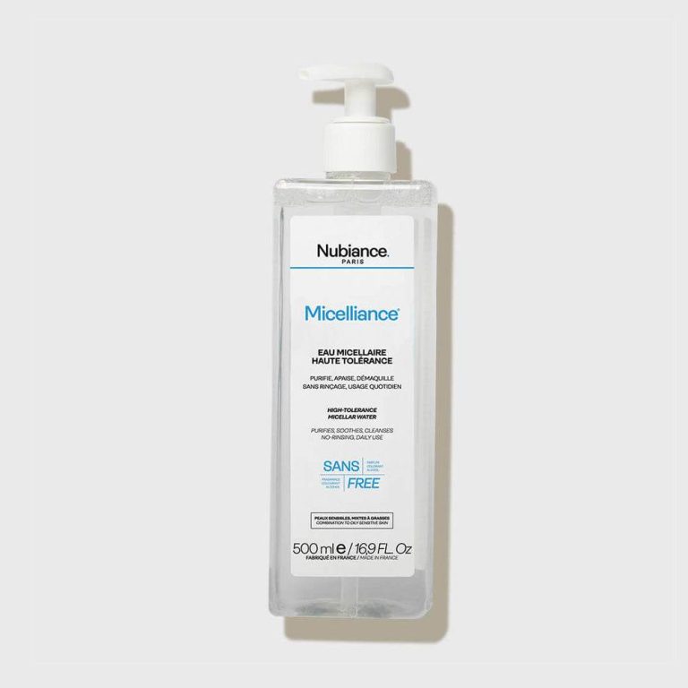 Nubiance Micelliance 0% Eau micellaire haute tolérance 500 ml