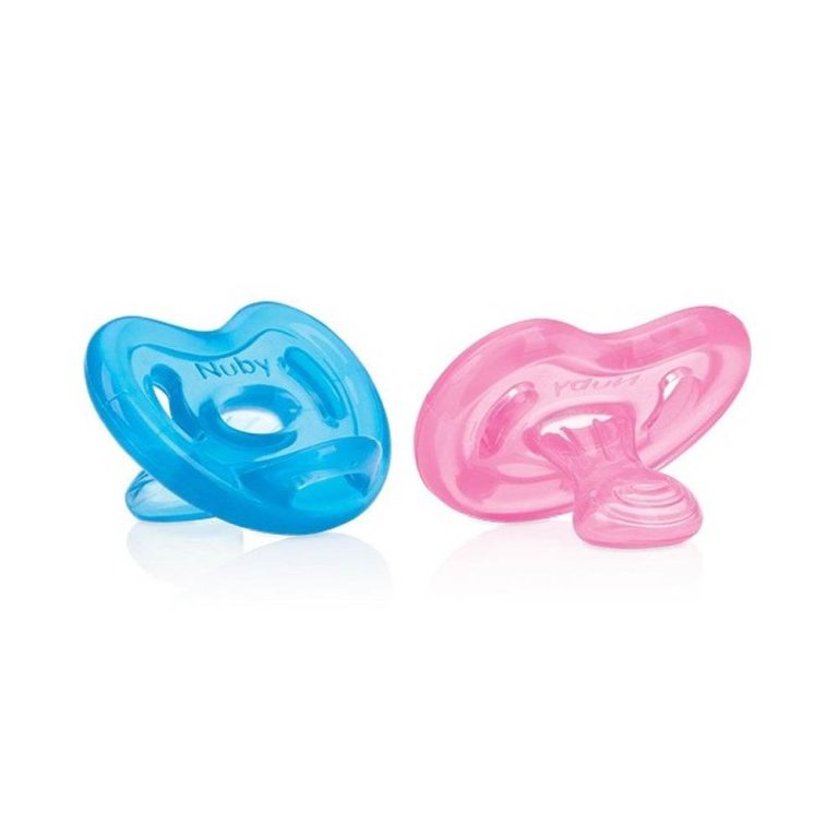 Nûby 2 sucettes Ortho Classic 6-36 mois NV0202004MOS