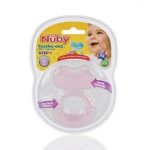 Nûby Anneau de dentition poisson avec boîte de rangement 3 mois+ NT67908