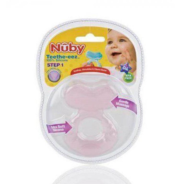 Nûby Anneau de dentition poisson avec boîte de rangement 3 mois+ NT67908