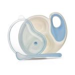 Nûby Assiette Grip + cuillère 4 mois+ ID5312