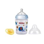 Nûby Biberon anti-colique 270 ml + sucette anti-colique 0 mois+ ID68057